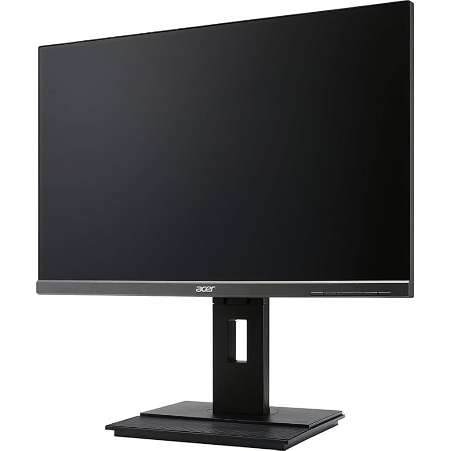 ディスプレイ Acer B246WL - LED monitor - 24&quot; - 1920 x 1200 - IPS - 300 cd/m2 - 6 ms - DVI VGA DisplayPort - speakers - dark gray qqffhab Acer B246WL ymdprzx 24-inch Full HD (1920 x 1200) Widescreen
